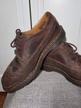 Dr. Martens Oxford Shoes Vintage 90s Men Size 10